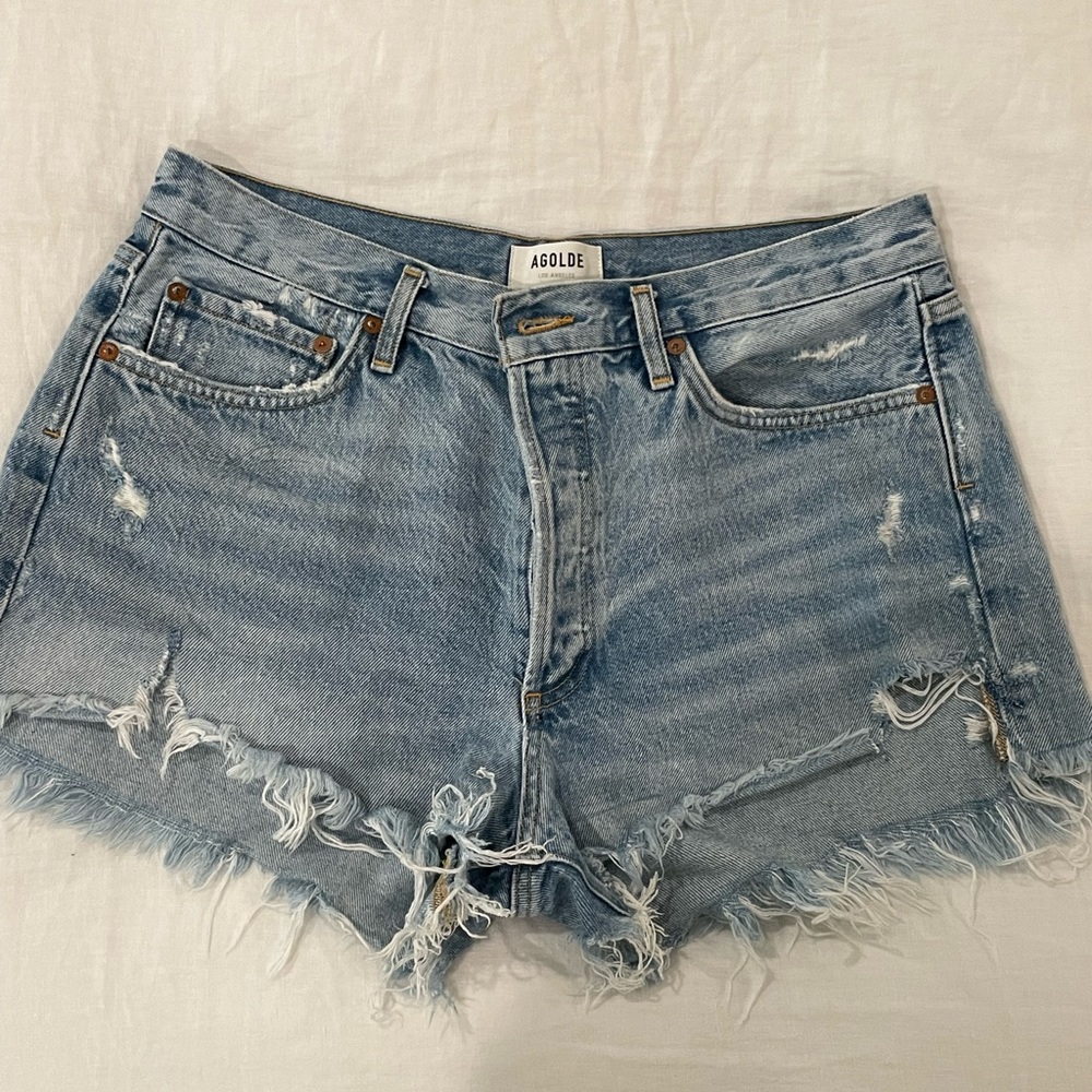 AGOLDE Parker vintage cutoff shorts - swapmeet